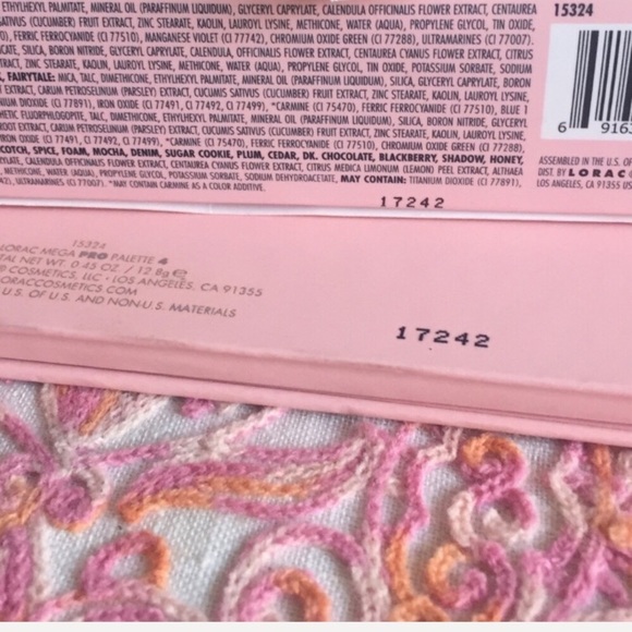 🌈Lorac Mega PRO 4🦄Item BRAND NEW BNIB💯Authentic - Picture 4 of 4